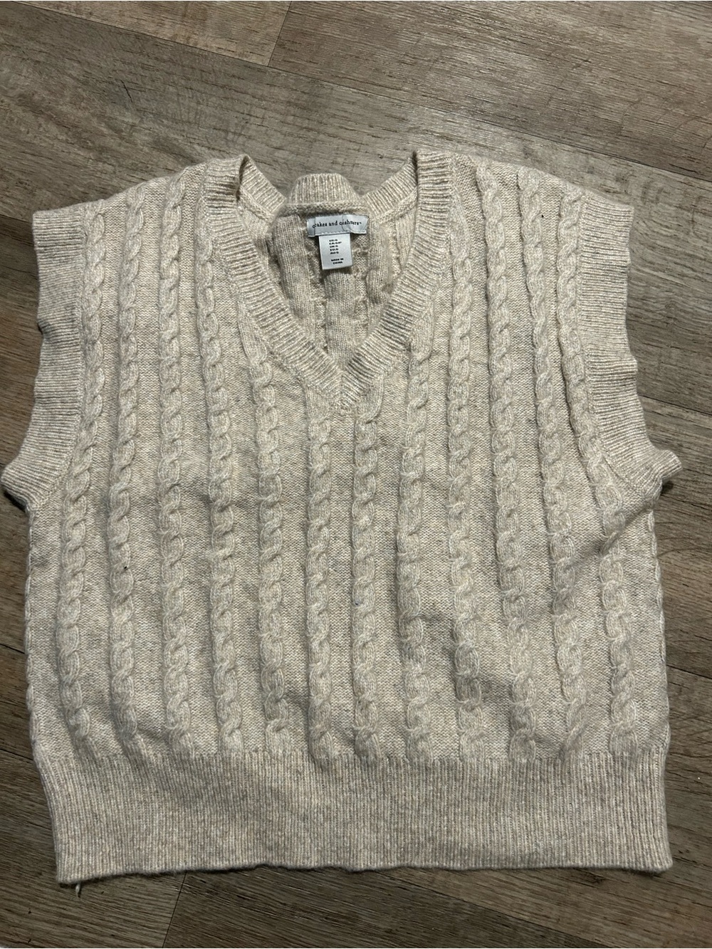 Cupcakes and Cashmere Sweater Vest